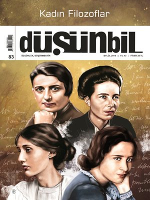 cover image of Düşünbil Dergisi Sayı 83